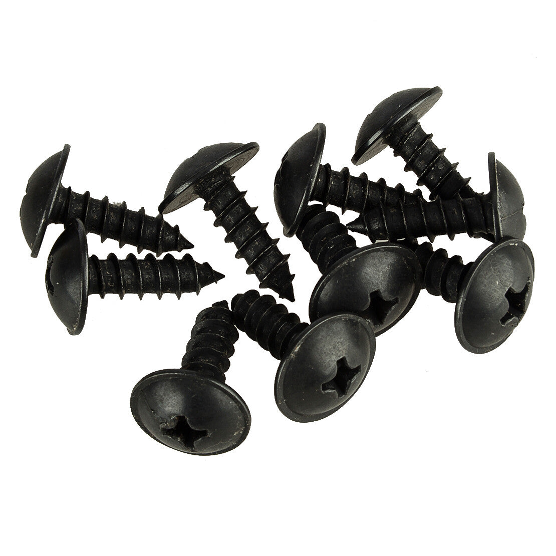 10x Fender Liner Retainer Screws Tapping Bolt Lower Upper Fit for Hyundai for Kia Q