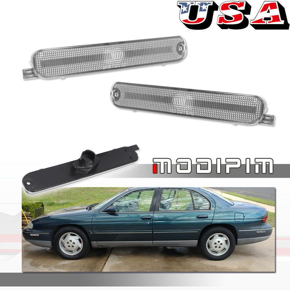 For 95-01 for Lumina & 95-99 Monte Carlo Clear Side Marker Light Housing Kit - v