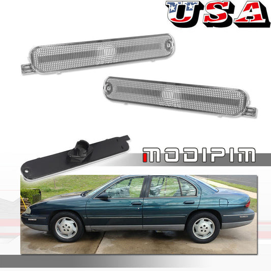 For 95-01 for Lumina & 95-99 Monte Carlo Clear Side Marker Light Housing Kit - v