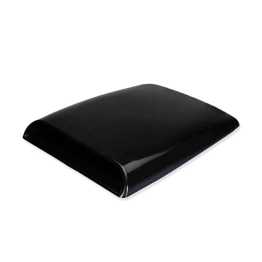 Universal Black Car SUV Decorative Air Flow Intake Scoop Bonnet Vent Cover Hood Q