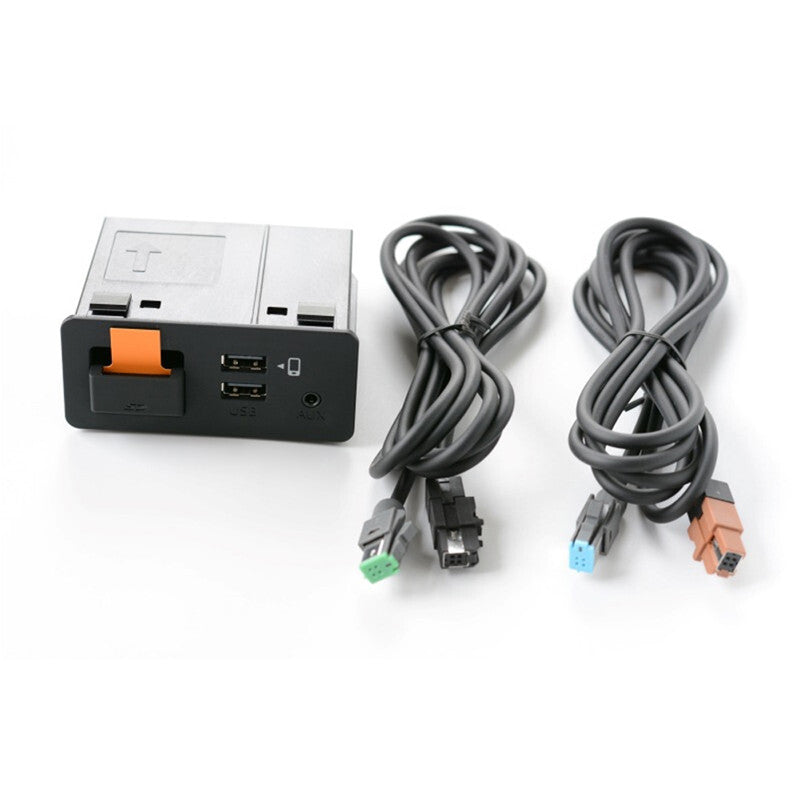 Car USB Adapter Box for Mazda 6 2 3 CX3 CX5 CX9 MX5 CarPlay Android Auto