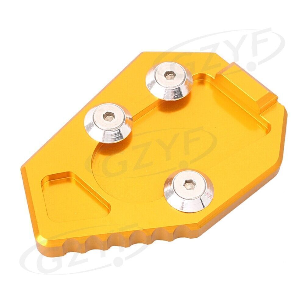 Foot Kickstand Side Stand Pads Extension Plate Fit for HONDA CB1000 2008-2015 Gold Q