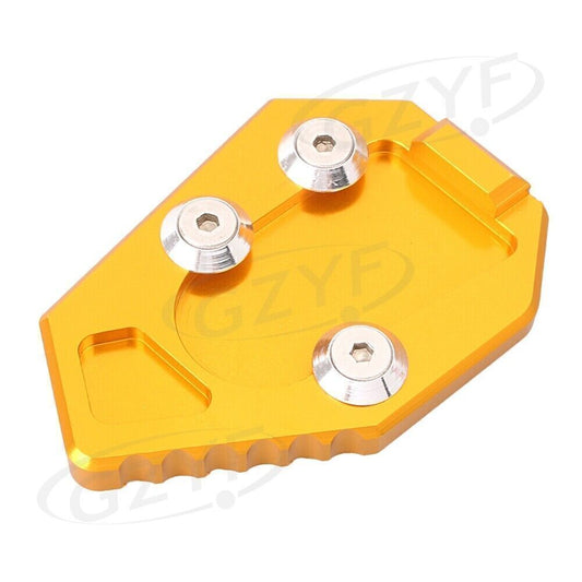 Foot Kickstand Side Stand Pads Extension Plate Fit for HONDA CB1000 2008-2015 Gold Q