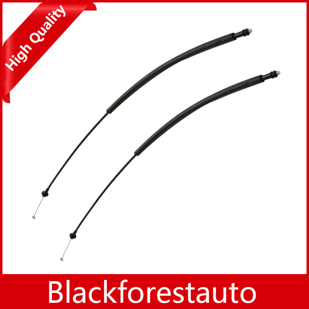 2Pcs For 98-02 for Dodge for Ram 1500 2500 3500 Rear LH/RH Side Door Latch Control Cable