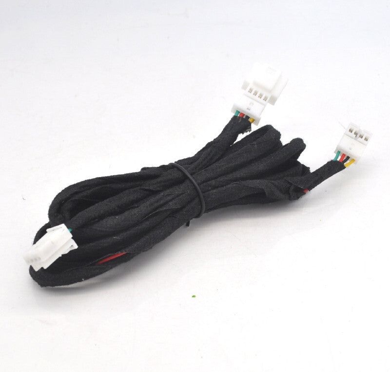 2x Retrofit rear footwell light adaptor cable splitter for Mercedes GLB x247 v