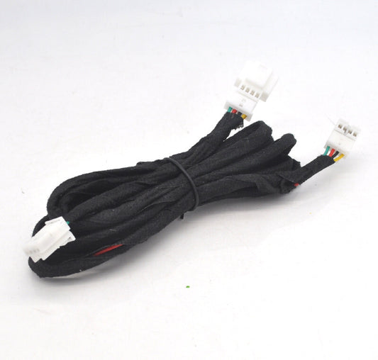 2x Retrofit rear footwell light adaptor cable splitter for Mercedes GLB x247 v
