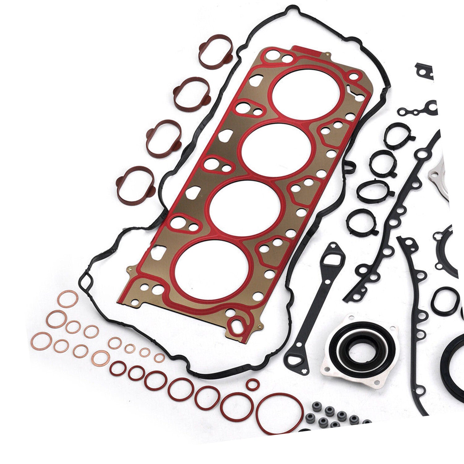 Engine Overhaul Rebuild Gasket Kit Bearings Set 94810124105 for Porsche for Cayenne