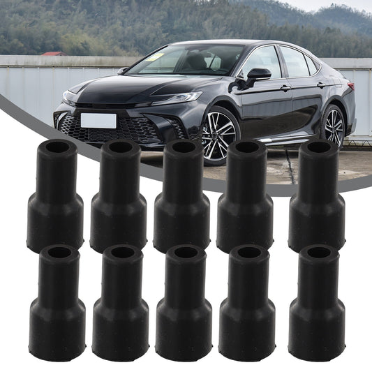 Reliable Ignition Performance with 10x Sparkplug Cap Connector for Toyota