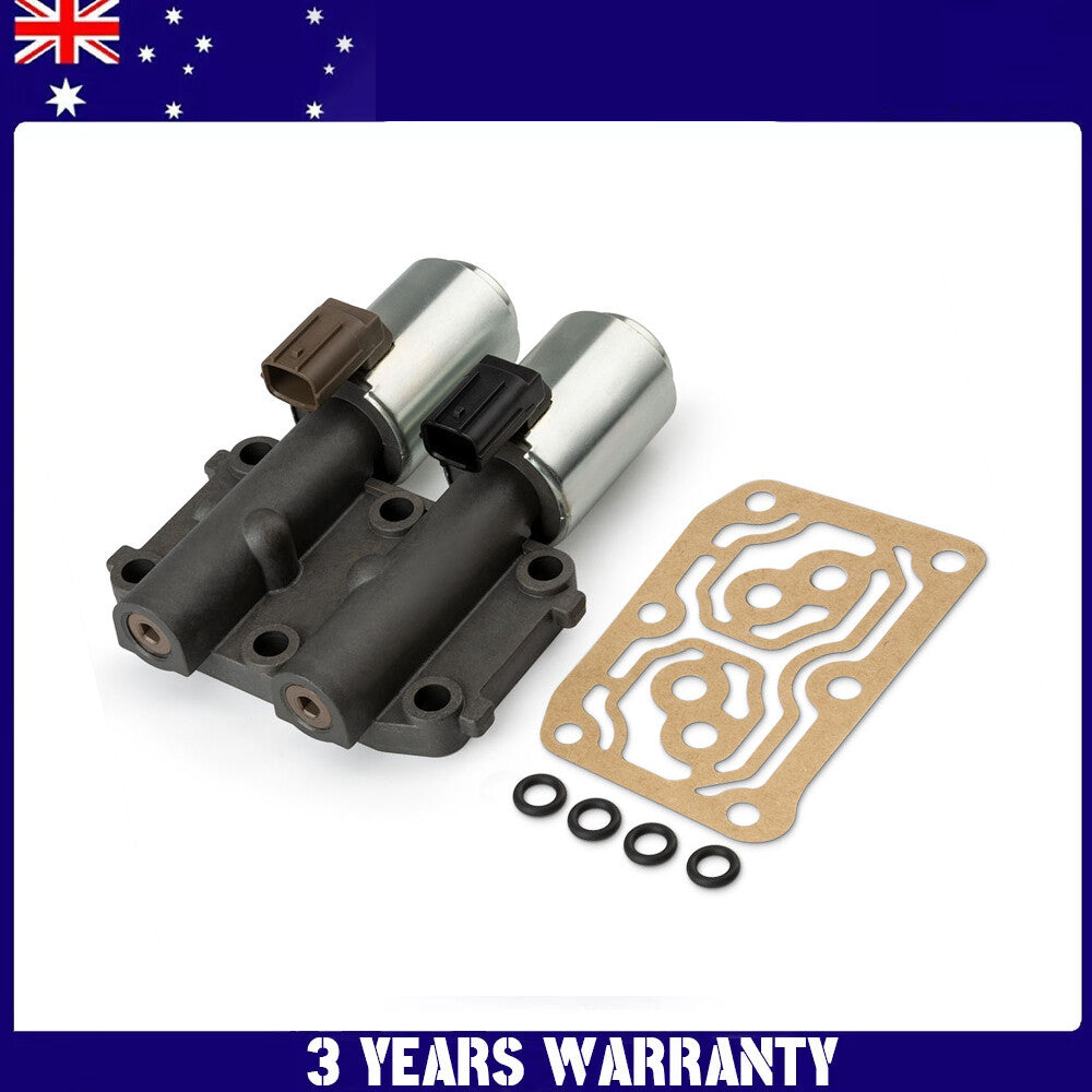 1X Transmission Dual Linear Shift Solenoid W/ Gasket for HONDA CR-V 2002-2011 v