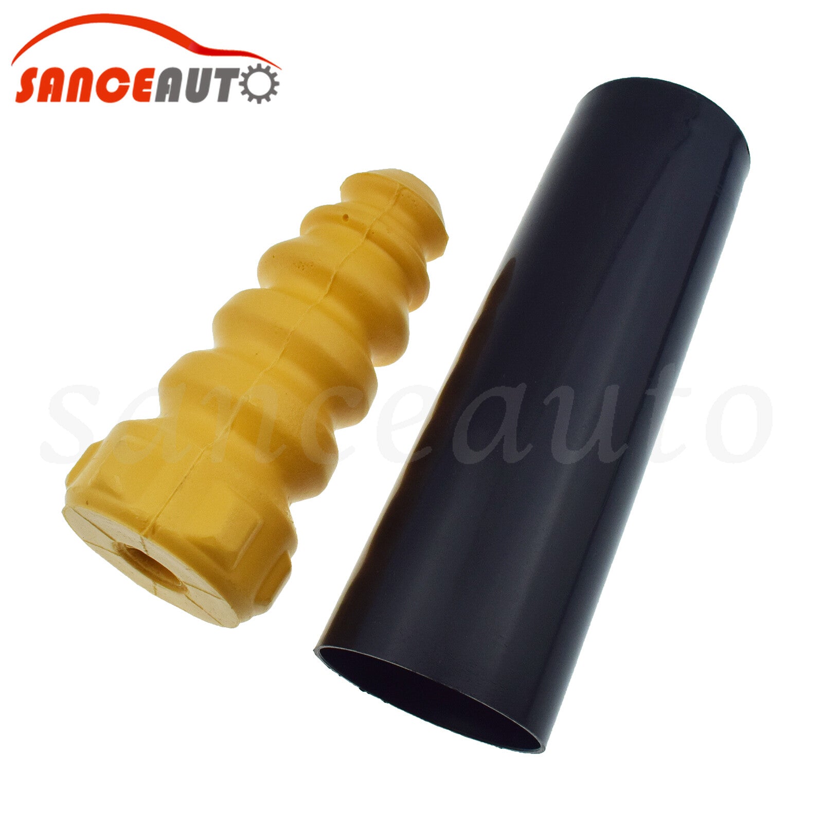 Pop-out bumper and protective cover kit, rear pillar 4-piece set for Audi A4 and for Golf 3C0511359 3C0513425- n
