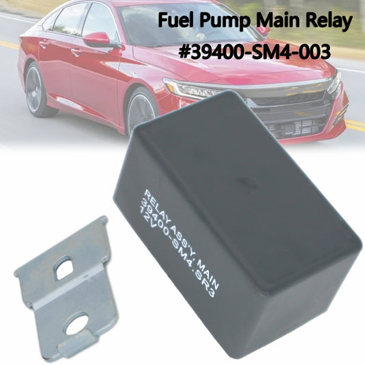 Car Fuel Pump Main Relay Black for Honda for Civic Accord CR-V for Acura CL 39400SM4003