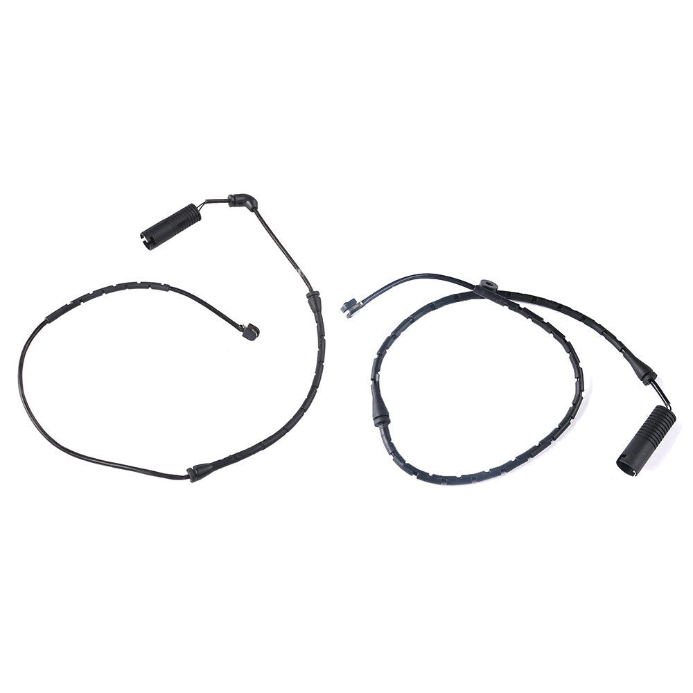 2Pcs Front + Rear Brake Pad Wear Sensor for 2000 2001 2002 2003 04 05 06 for BMW for X5 Q