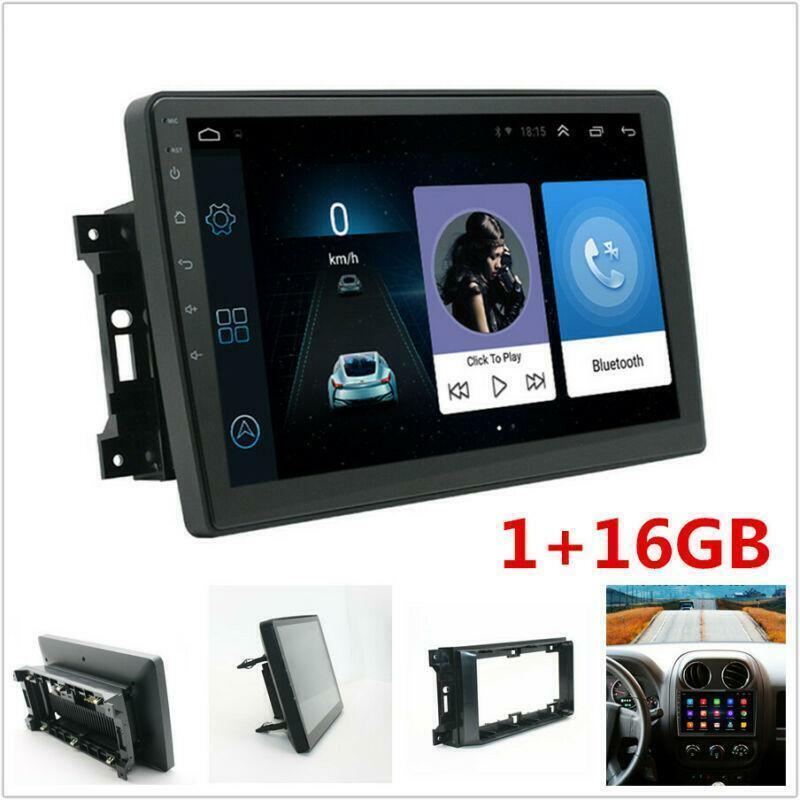 10.1 for Jeep for Wrangler Unlimited 2007-12 Stereo Radio DVD Player GPS Navigation