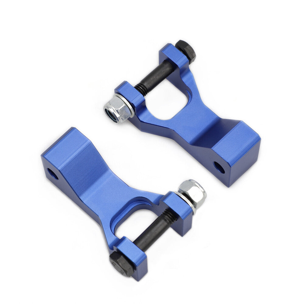 Front Lowering Kit for Yamaha 350/660R/700 YFM350/660R/700 Blue