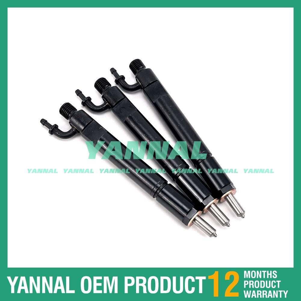 4x 0427-1760 fuel injectors for Deutz F4M1011F engine parts