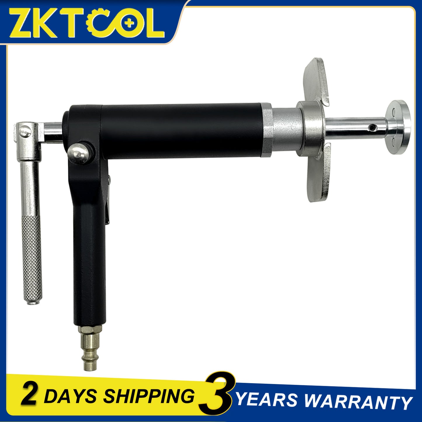 NEW Air Operated Piston Wind Back Tool Pneumatic Air Rear Disc Brake Caliper