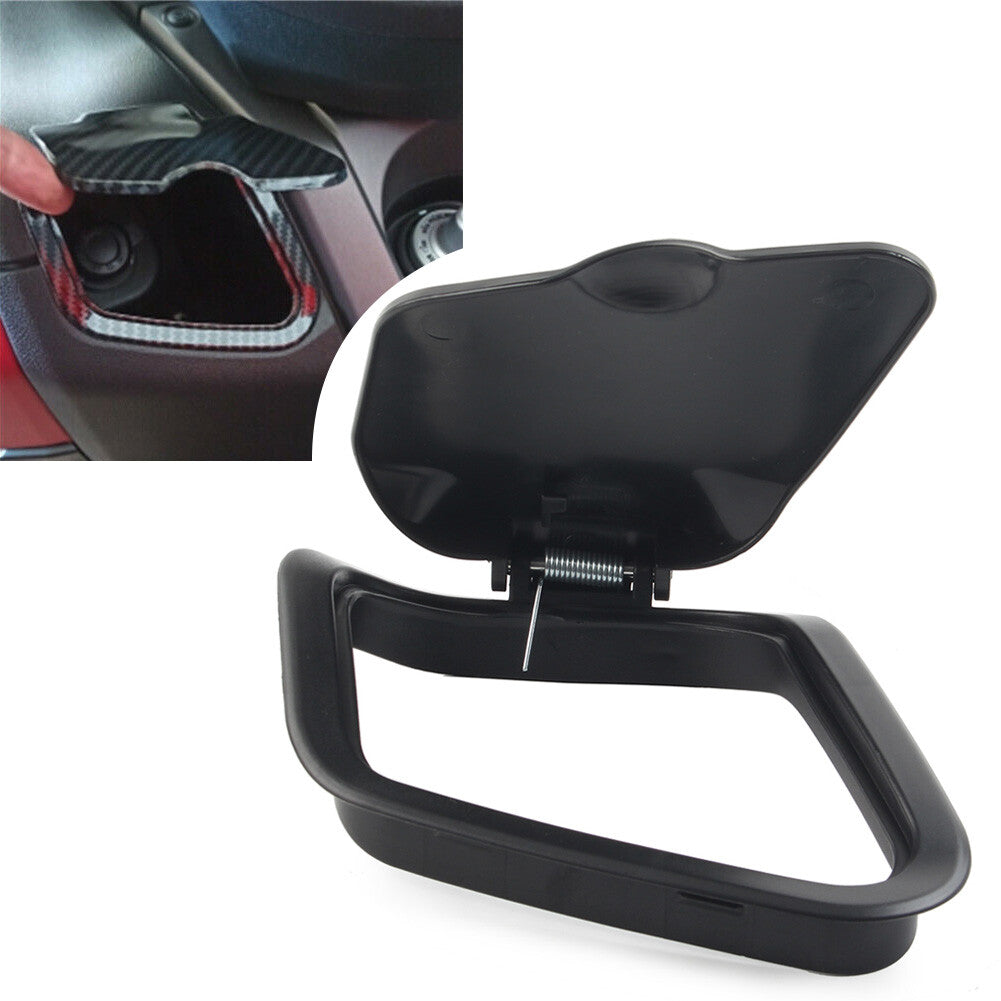 Seitentasche Ladeger?t Abdeckung wasserdicht f¨¹r for Yamaha Nmax V2 2020-21 Schwarz