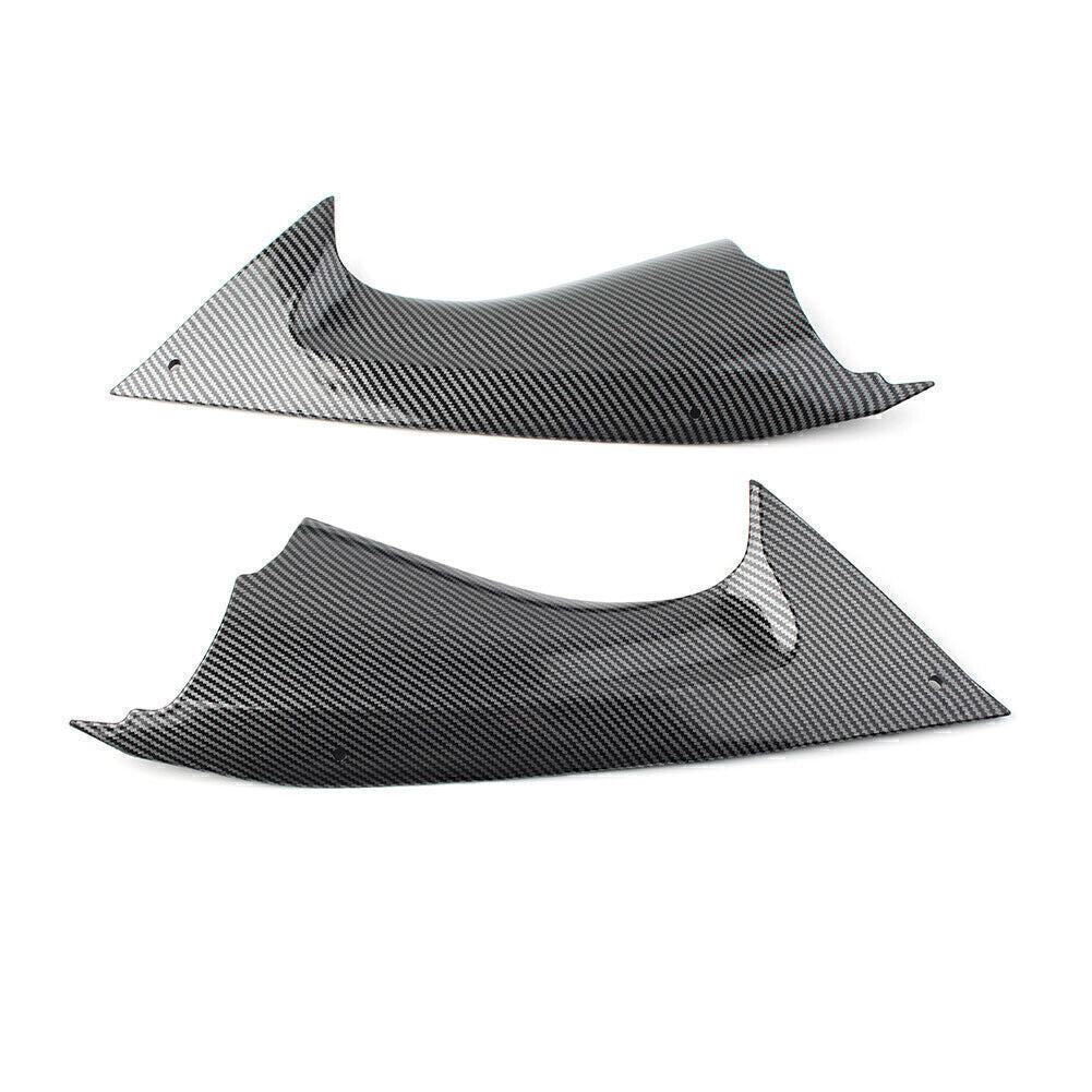 for Yamaha YZF R6 2008-2016 Carbon Fibre Side Air Duct Cover Fairing Insert
