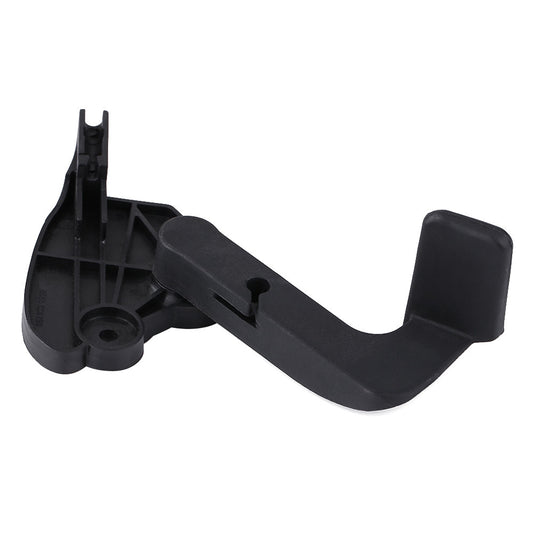 8E1 823 533 Car Hood Release Lever Latch Handle ABS Plastic Classic Black For Q