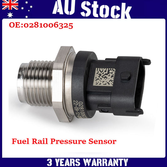 0281006325 Fuel Rail Pressure Sensor for DODGE for RAM 3500 PICKUP 2003-2008 904309 v