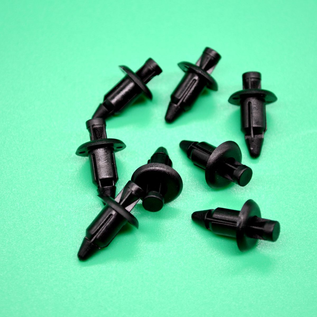 10pcs Bumper Trim Rivets Screws Fender Clips Car Door for Suzuki for Honda NinjaAlso