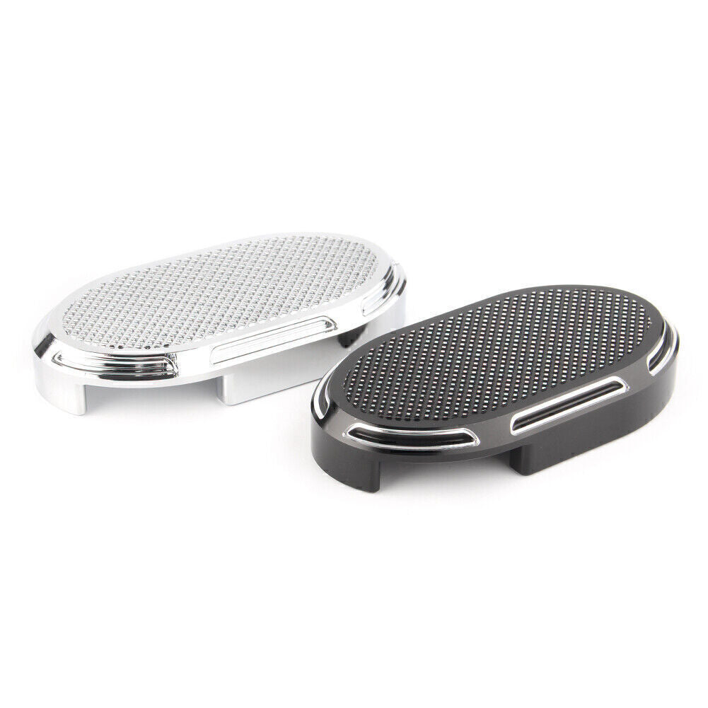 CNC Brake Pedal Pad Cover Footreats Fit for Harley Sportster 883XL 1200XL V-Rod Q