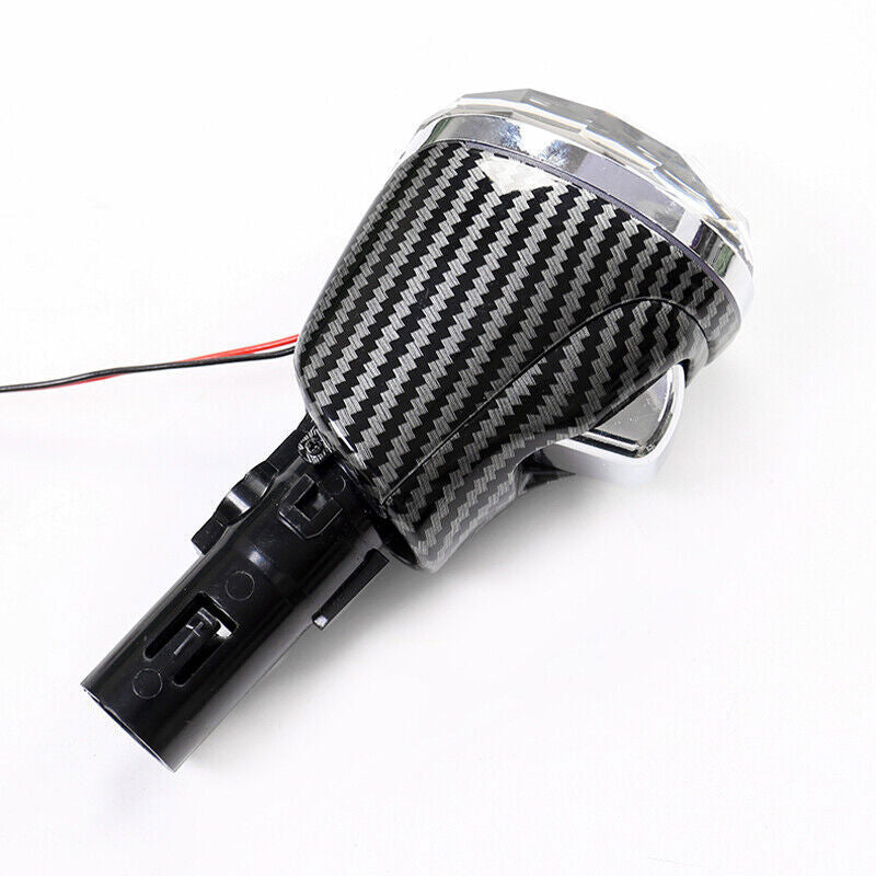 Carbon Fiber Gear Shift Knob Shifter Replace 1pcs for Honda CRV CR-V 2023+ n