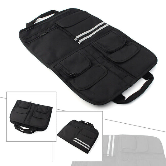 Tour Pak Pack Lid Organizer Bag Pouch Fit Touring Trike King Chopped Razor Q