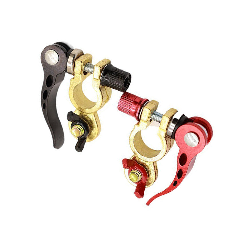 2-Pack Car SUV Battery Terminal Disconnect Positive and Negative Switch Link Accessories n