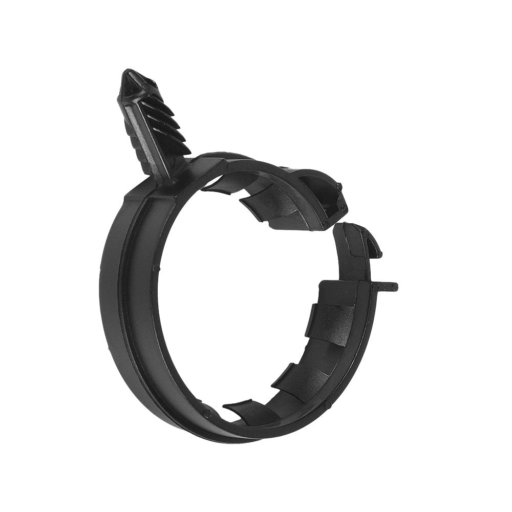 Fit for 2005 for Chevrolet Silverado Upper Radiator Hose Center Clip Retainer Black Q
