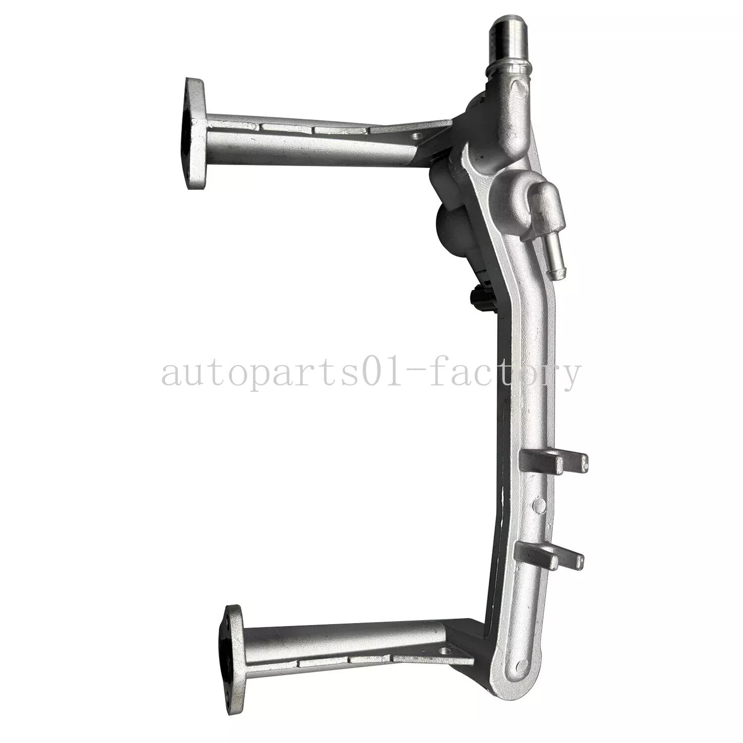 Aluminium Upgraded Rear Coolant Water Heater Pipe 3.0 for Jaguar for Land Rover 3.0L