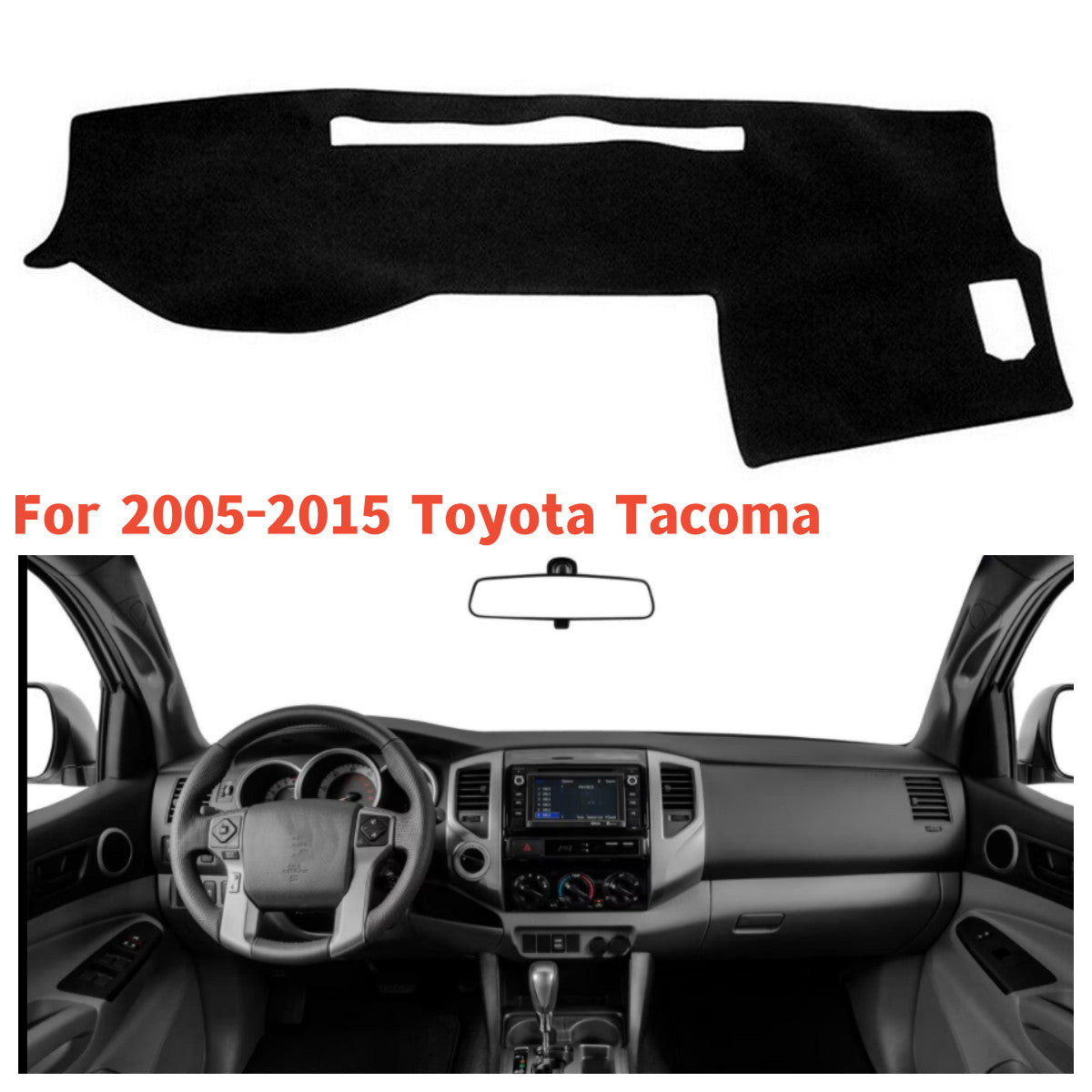 DashMat dashboard protector cover for Tacoma 2005-2015 n