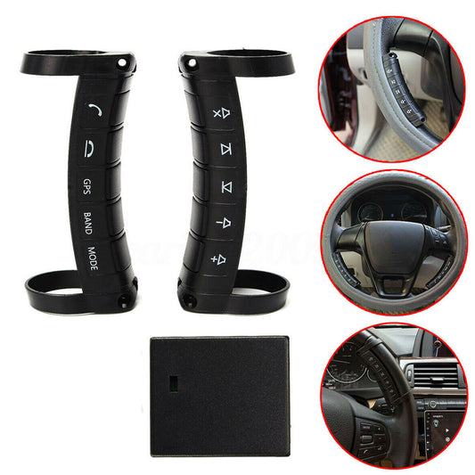 Remote Control Button Car Steering Wheel Wireless Universal For Stereo DVD GPS