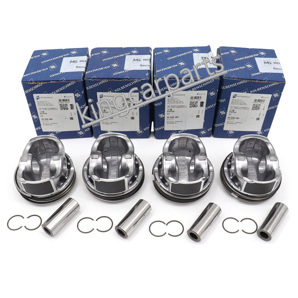 Equipment Manufacturer ( ) Engine Rebuild & Overhaul Piston Kit Suitable for Golf , for Audi A3, A4, A5, TT 1.8TSI