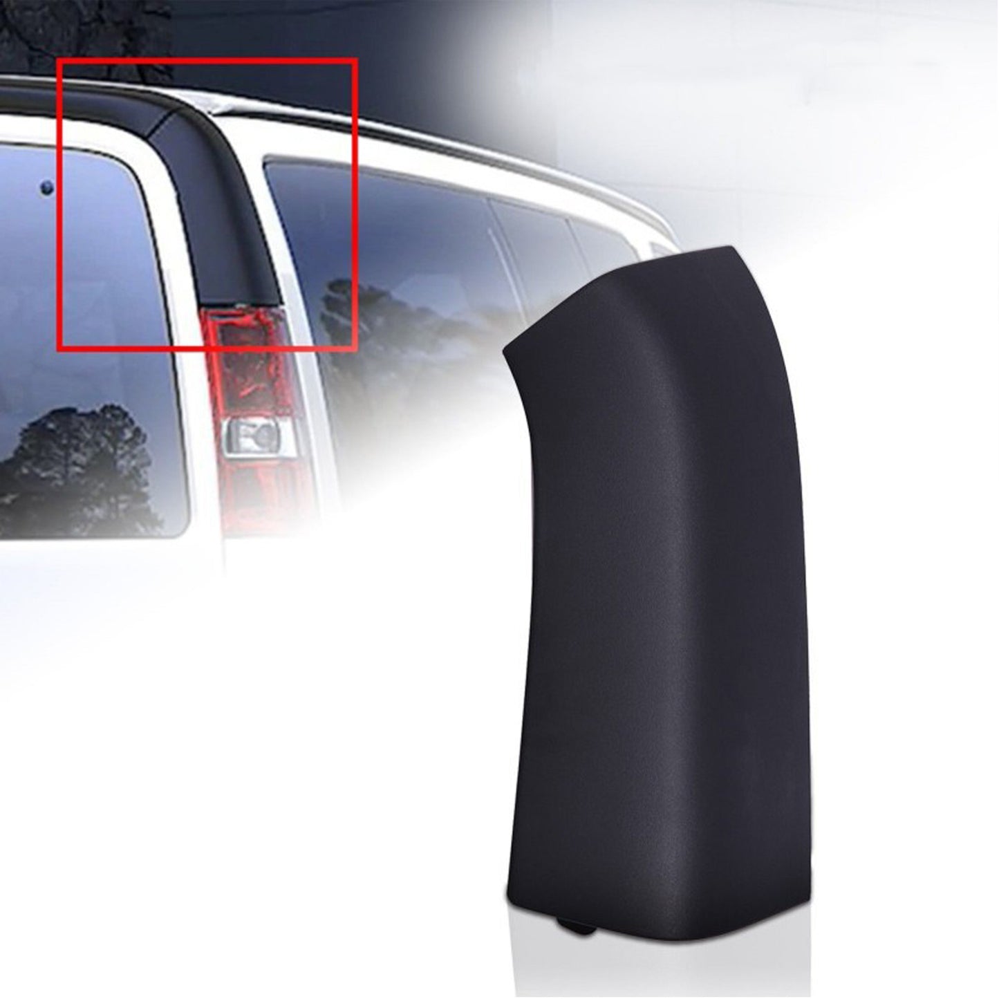 Suitable for Express Savana 03-23 #15215525 rear outer left molded decal ABS