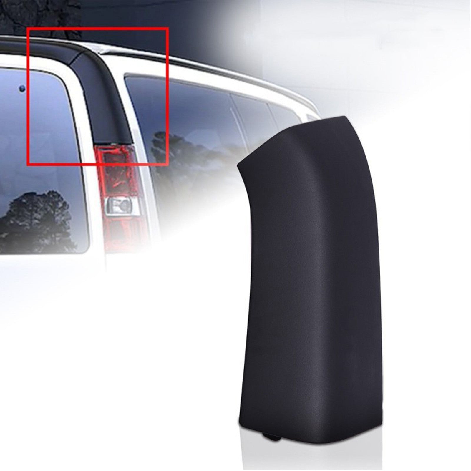 Suitable for Express Savana 03-23 #15215525 rear outer left molded decal ABS