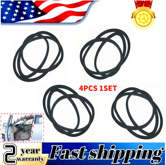4-piece rubber-sealed body frame for Honda for Civic sedans (2006-2011)