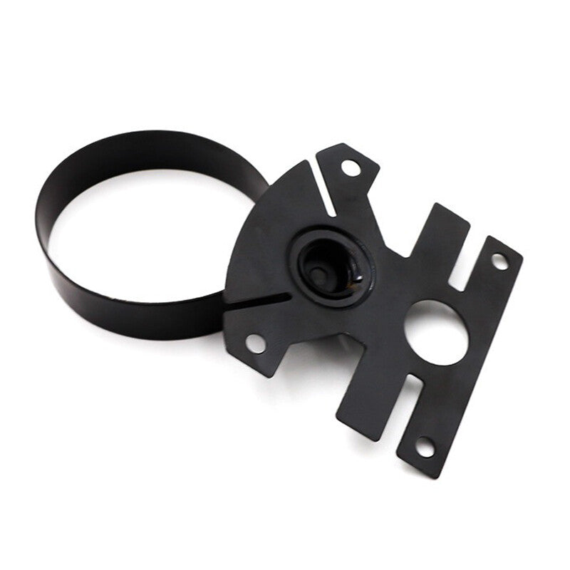 1 solid 2-inch 52mm adjustable single-hole instrument pod mount swivel bracket - n