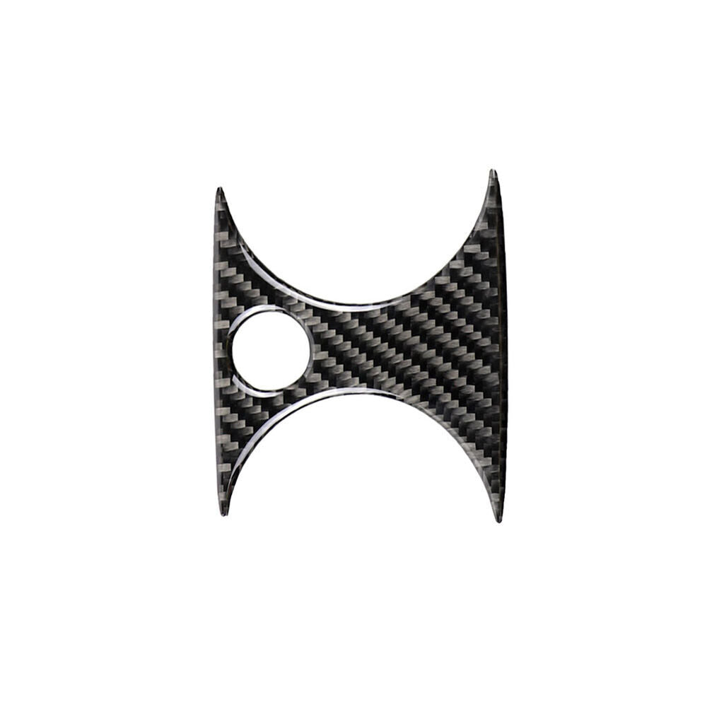 2-Piece Carbon Fiber Rear Vent Socket Cover Trim for C-Class W205 C180 n