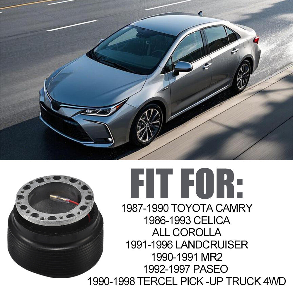Steering Wheel Hub Adapter Boss Kit for Toyato for Camry ,Celica, for Corolla ,Landcruiser