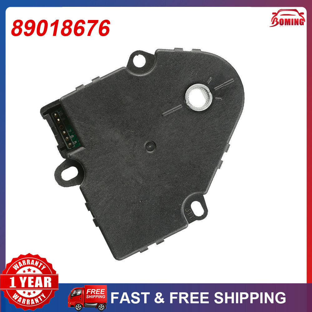 HVAC Heater Blend Door Actuator For 89018676 for Buick for Oldsmobile for Saab for Chevrolet for GMC Q