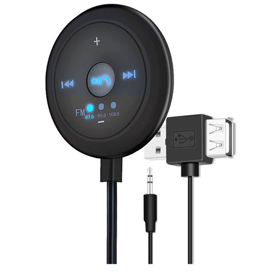 Car FM/AUX Transmitter BT MP3 Player Receiver Audio Handsfree Wireless Adapter