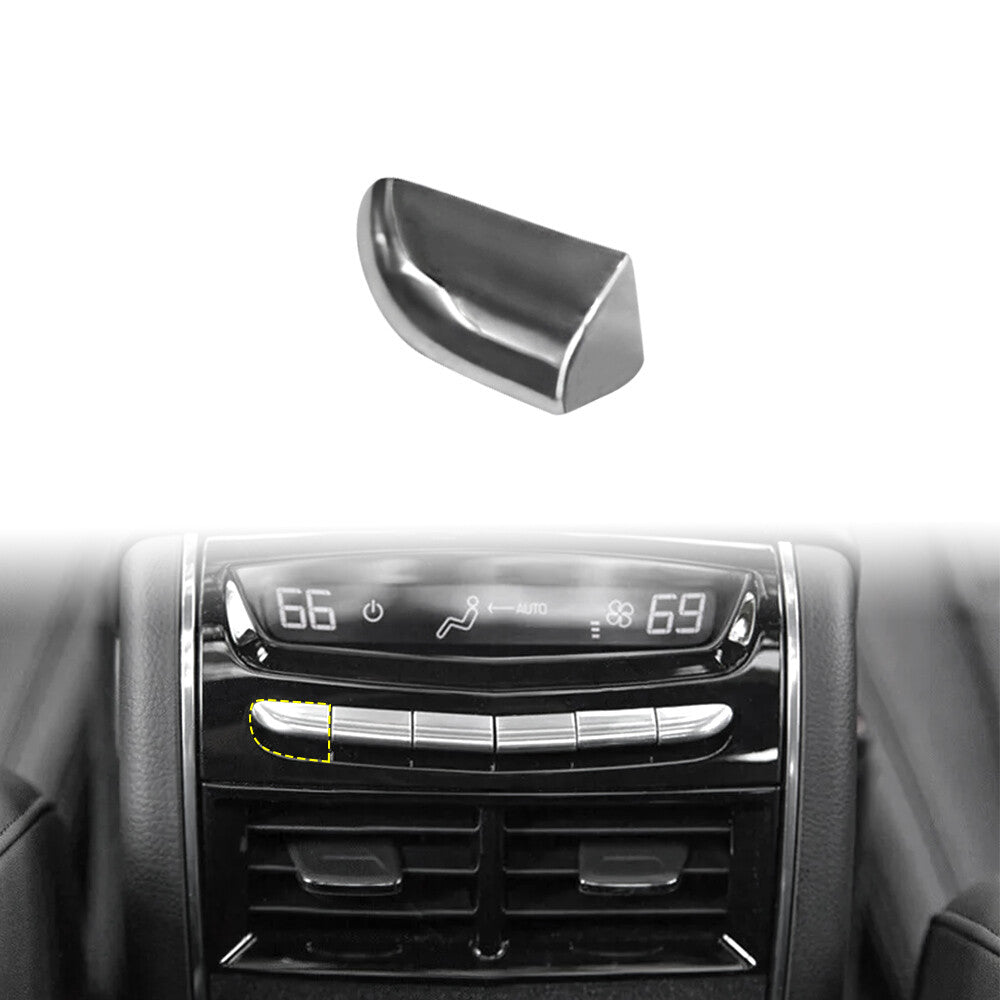Rear Row A/C Control Adjust Switch Button Cover NO.1 for XT5 XT6 CT6 2016-2023