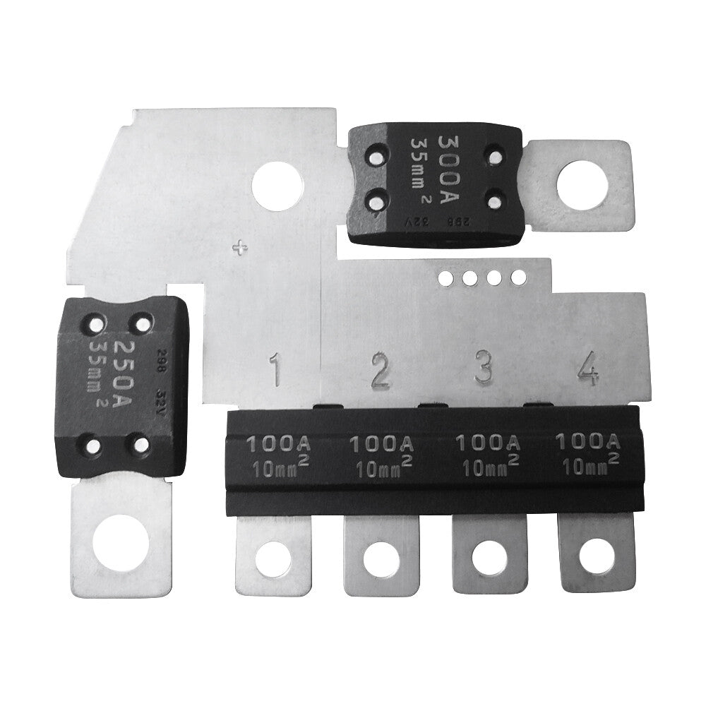 Fuse Block Plate Part Fit for Buick Regal for Chevrolet Impala Malibu 300A-250A-100A Q