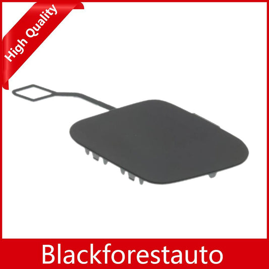 Rear Bumper Tow Hook Eye Cover Cap Unpainted Fits For 3 Series F30 F31 LCI 16-18 Q