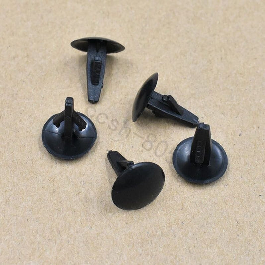 10 Pcs Car Hood Rubber Seal Cowl Dash Panel Trim Retainer Clips for Honda