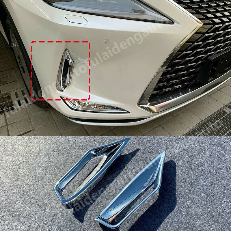 for Lincoln MKZ 2017 2018-2020 Chrome Exterior Door Handle Bowl Decor Cover Trim v