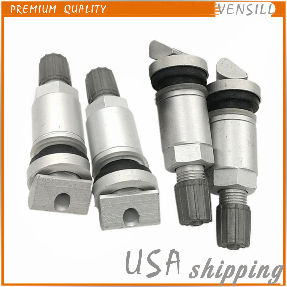 4 Pcs Tire Pressure Sensor Valve Stem for Jeep for Volvo for Ford for Chrysler Repair Kit