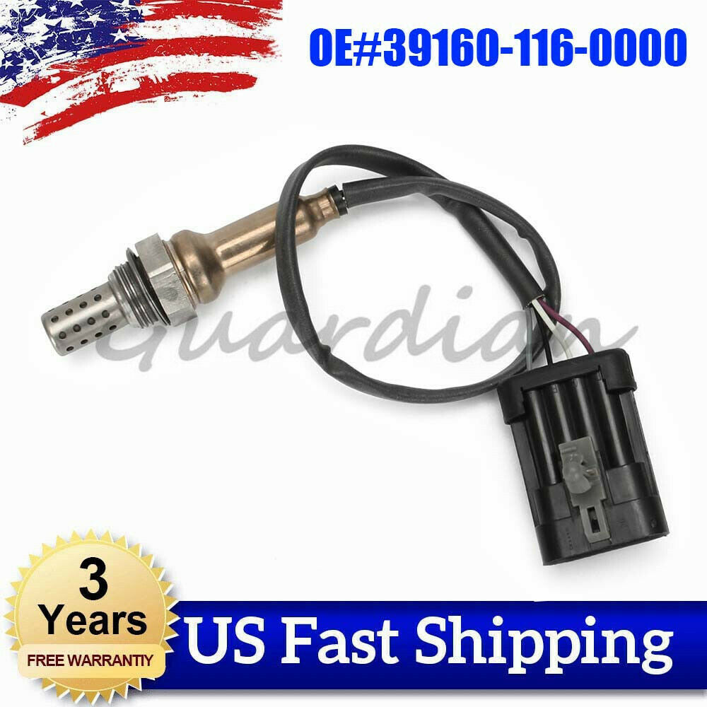 One O2 sensor, EFI 39160-116-0000, suitable for Coleman Yardsport Qlink 400, 500, and 700 series.
