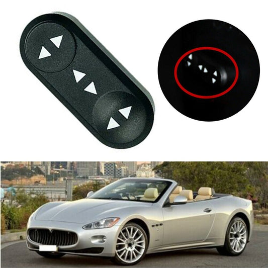 2004-11 Cover for Maserati GranTurismo Front and Rear for Seat Adjustment Switch Buttons - n